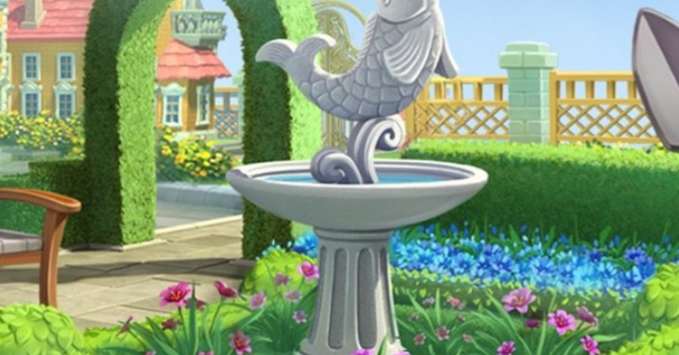gardenscapes area 4 day 4